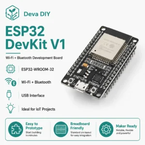 ESP32 DevKit V1 (บอร์ดพัฒนา IoT ยอดนิยม)