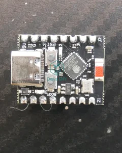 บอร์ด ESP32-C3 ขนาดเล็กพร้อมพอร์ต USB-C สำหรับชุดคิดส์และโหนดเซนเซอร์ IoT