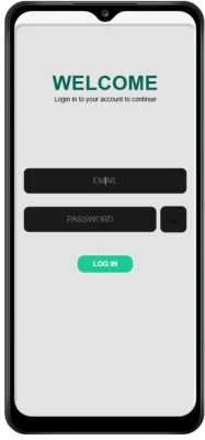 หน้า Login ของ Web UI SmartTimer V1 สำหรับเข้าสู่ระบบด้วยอีเมลและรหัสผ่านก่อนใช้งานควบคุมรีเลย์และตั้งเวลา